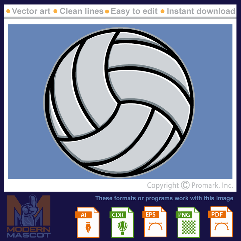 FREE Volleyball - volleybal_ball_011