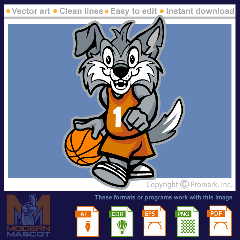 Wolf Basketball2 - wolf_22_basketball_02