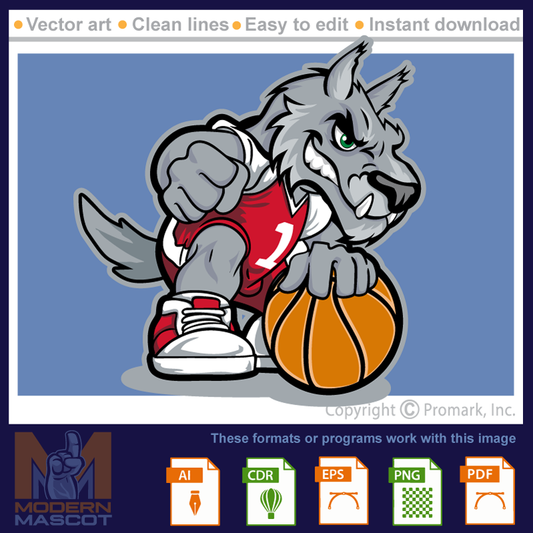 Wolf Basketball 3 - wolf_22_basketball_03