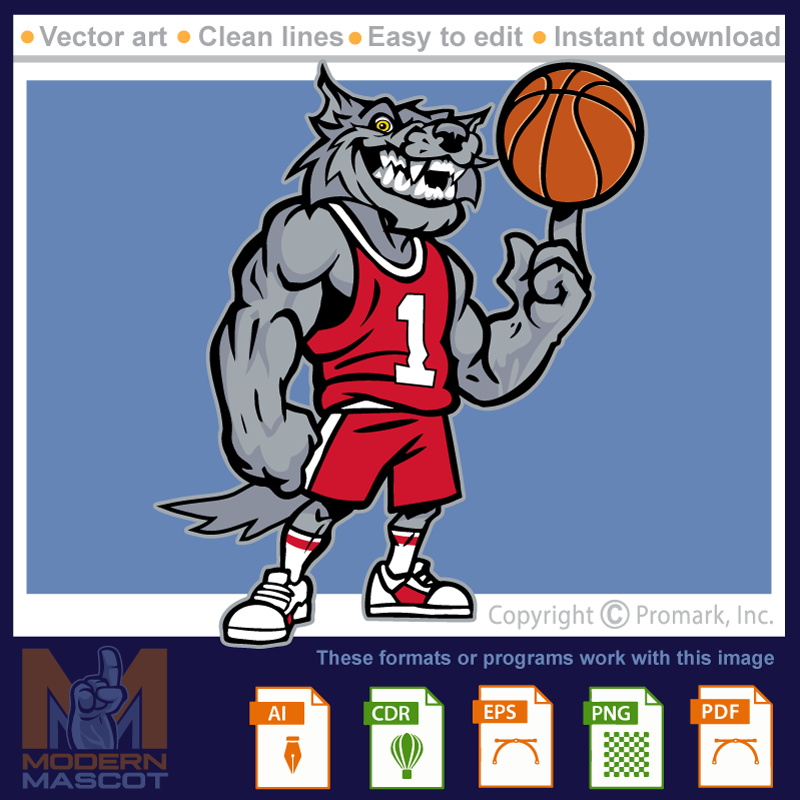 Wolf Basketball 4 - wolf_22_basketball_04