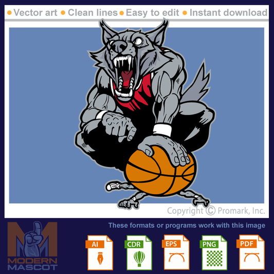 Wolf Basketball 5 - wolf_22_basketball_05