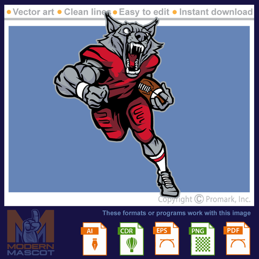 Wolf Football 11 - wolf_22_football_11